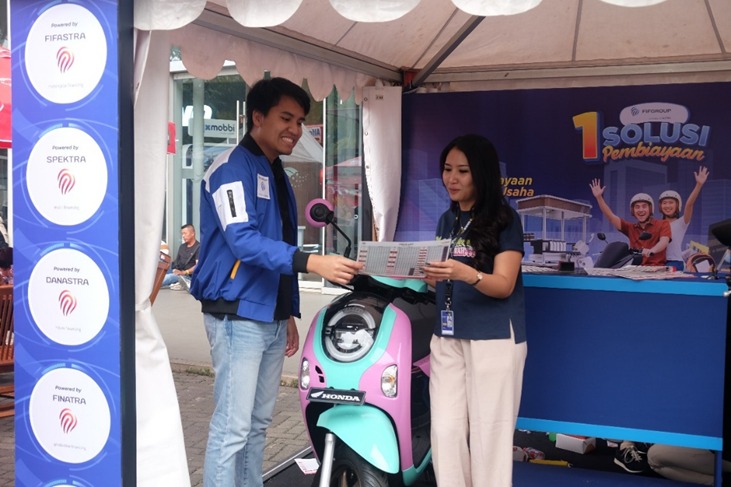 Beli Motor Honda di GIIAS 2025? Ini Langkah Cerdas Ajukan Pembiayaan dari FIFGROUP