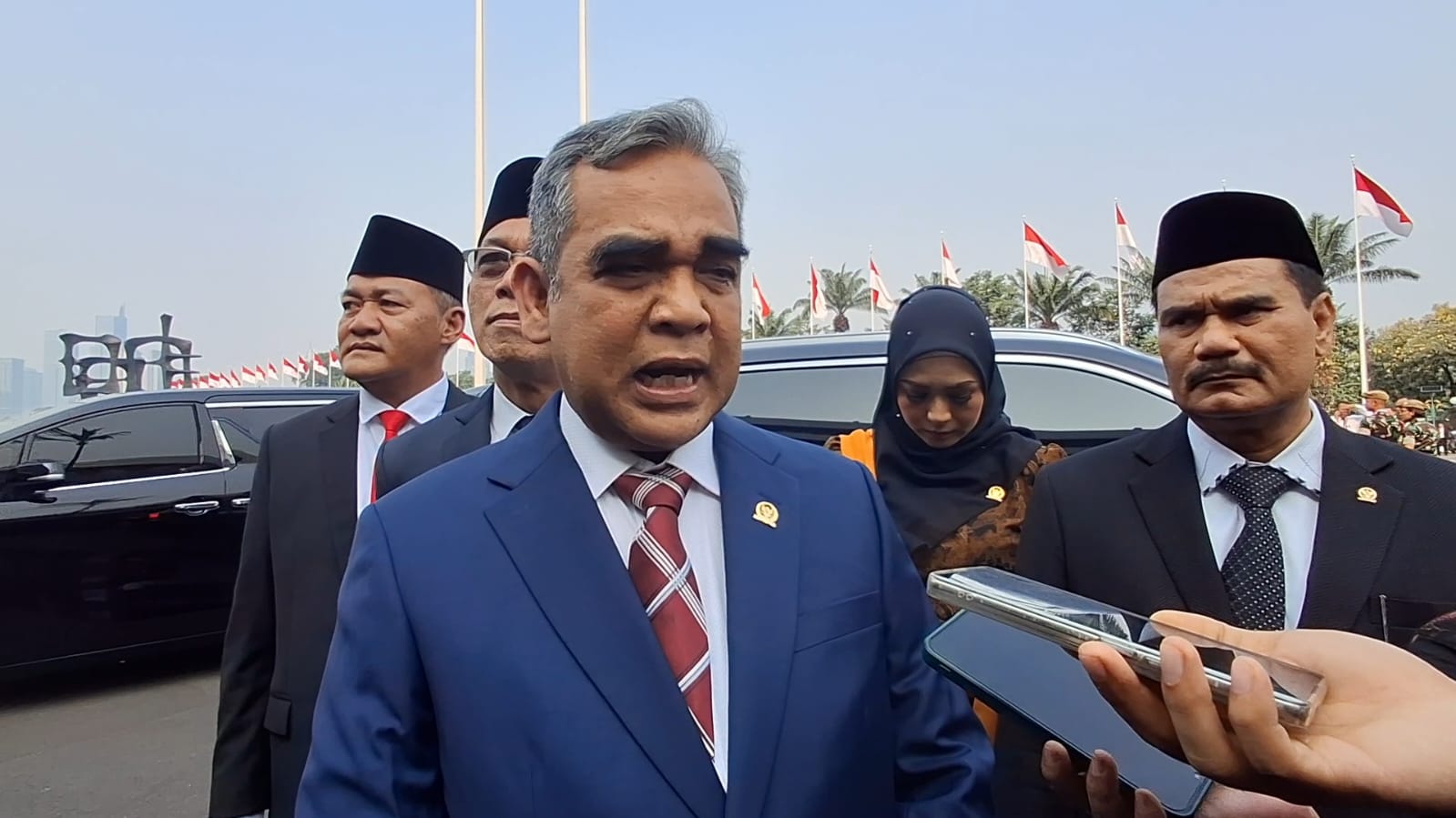 Prabowo Dapat Tiket Lagi ke Pilpres 2029 dari PAN, Muzani Bilang Begini