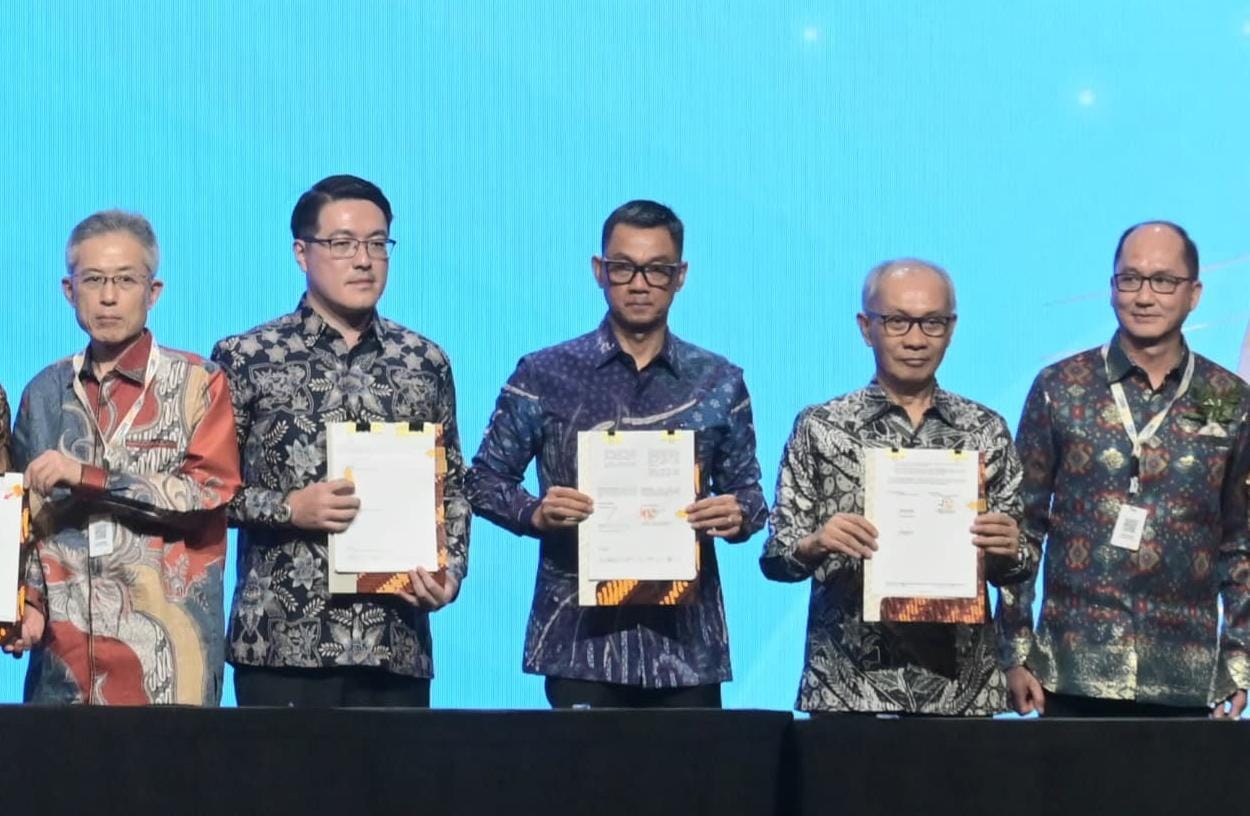 Sah! PLN Teken Kerja Sama Pemanfaatan Gas Domestik di IPA Convex 2025