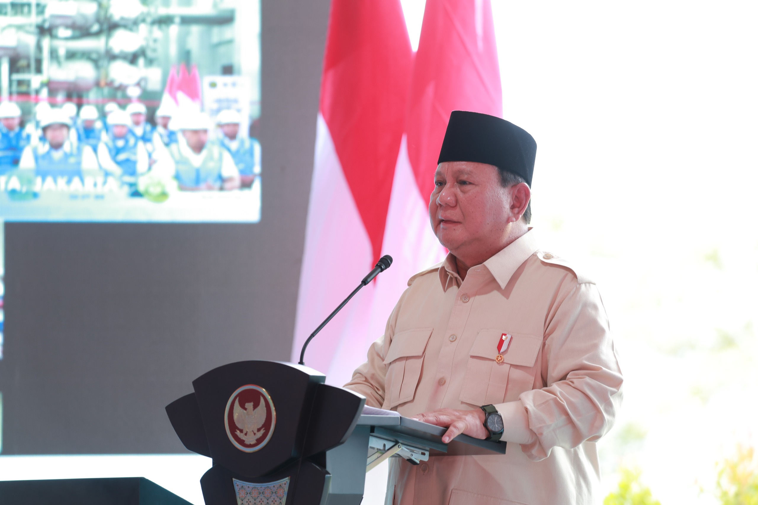 Genjot Efisiensi APBN, Prabowo Sebut Pemerintah Cuan Lumayan Besar