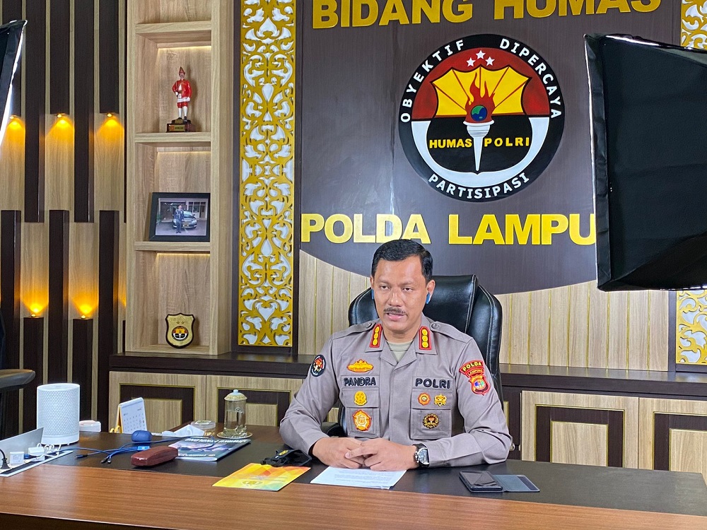 Alasan Polda Lampung Hentikan Kasus TikTokers Bima Yudho yang Sebut 'Lampung Dajjal', Kombes Zahwani Pandra Buka Suara