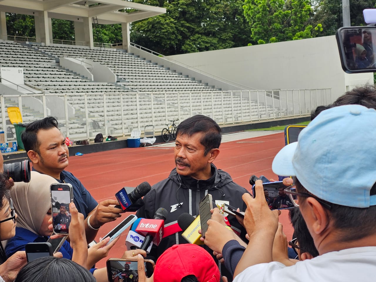 Indra Sjafri Pastikan Bakal Coret 10 Pemain Timnas Indonesia U22 Jelang SEA Games 2025 di Thailand