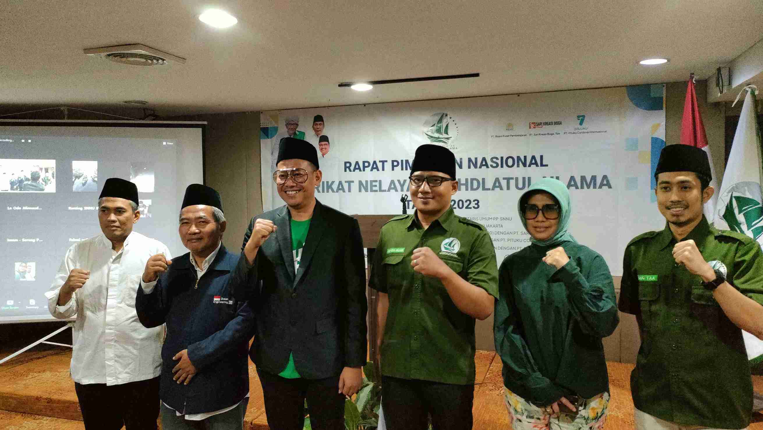 Gelar Rapimnas, SNNU Komitmen Kuatkan Solidaritas Nelayan di Tengah Tahun Politik