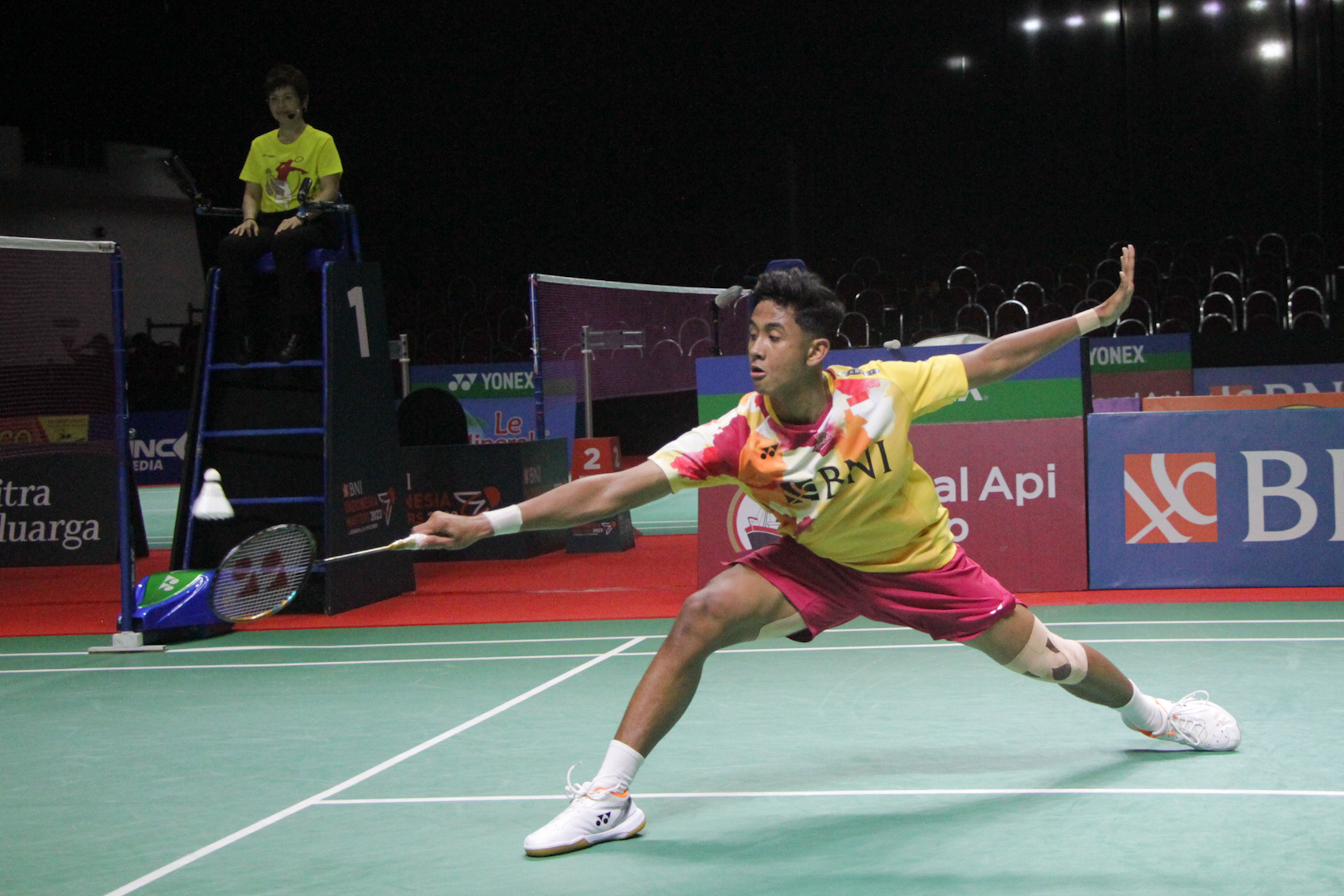 Indonesia Master II: Ambisi Alwi Terpaksa Terhenti, Jafar/Aisyah Menangkan Pertemuan Indonesia di 16 Besar