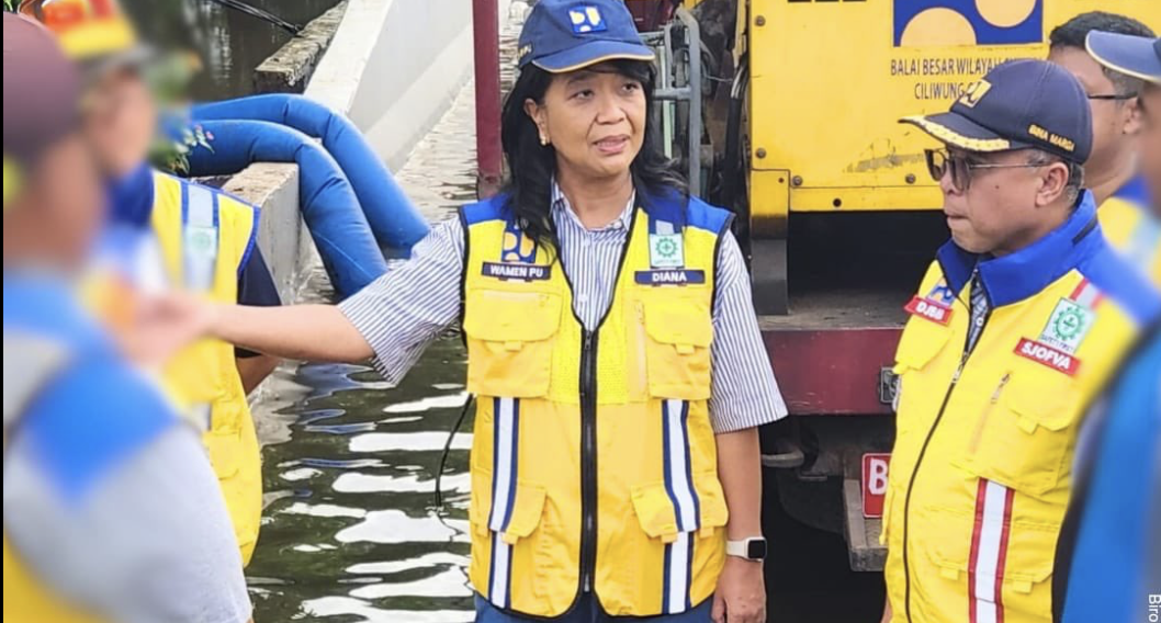 Banjir di Tol Sedyatmo Belum Surut, BBWS Kerahkan 4 Unit Pompa Penyedot Air