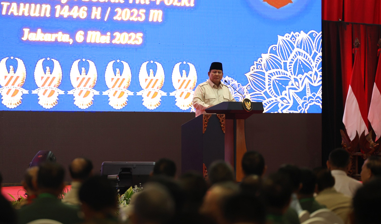 Prabowo Sebut TNI Tak Ingin Berkuasa dengan Senjata, Singgung Kepemimpinan Soeharto