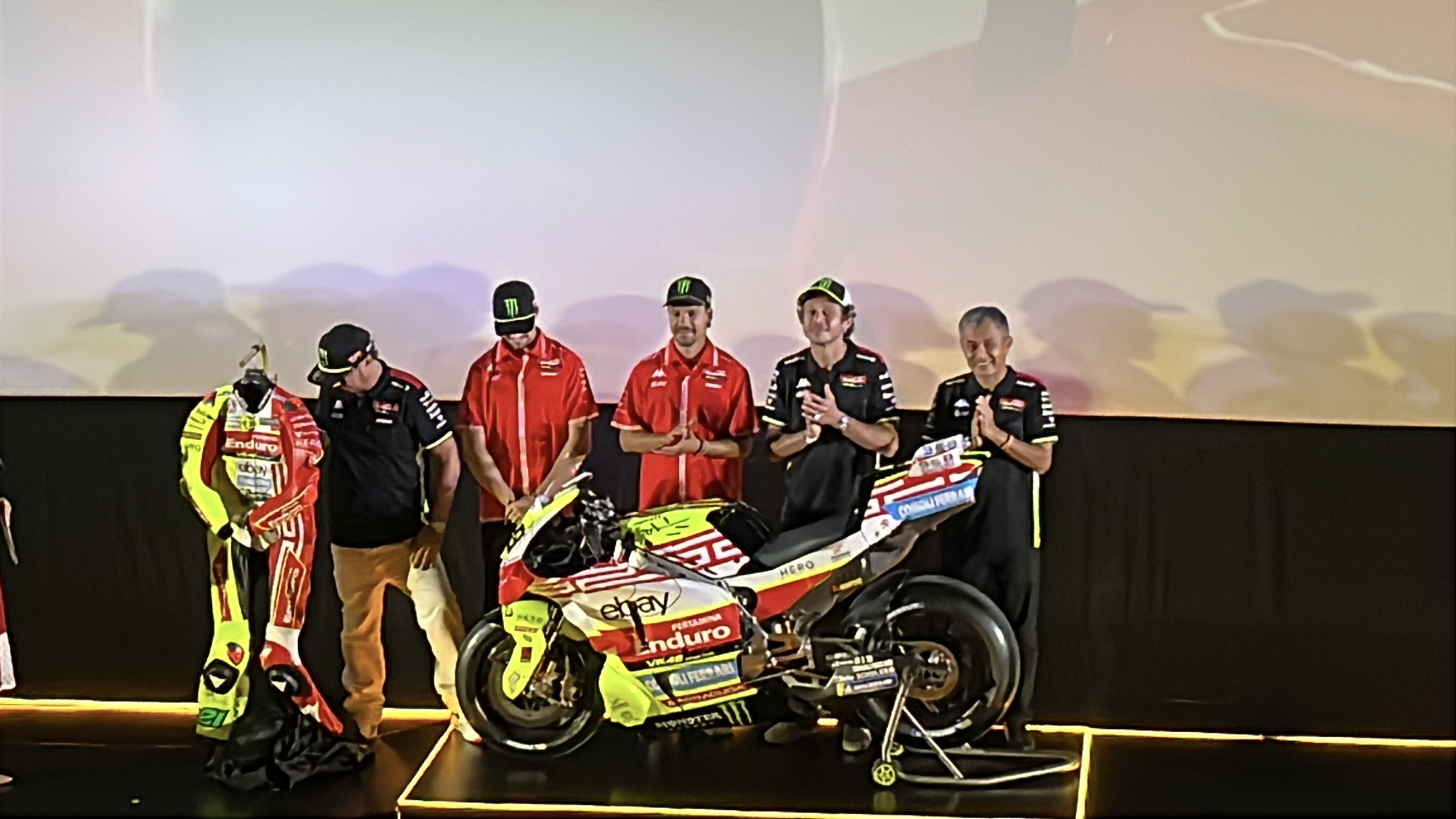 Ini Dia Livery Spesial Pertamina Enduro VR46 Racing Team di MotoGP Mandalika 2025