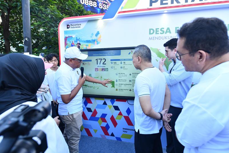 Energi Sehat dari Desa: DEB Ketahanan Pangan Pertamina Hadir di Hari Susu Nasional 2025