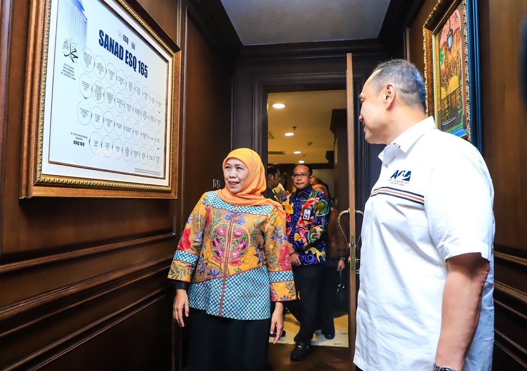 Khofifah Terapkan Talent DNA - ESQ Corp untuk Mencapai Target Produktivitas ASN dan Guru BK