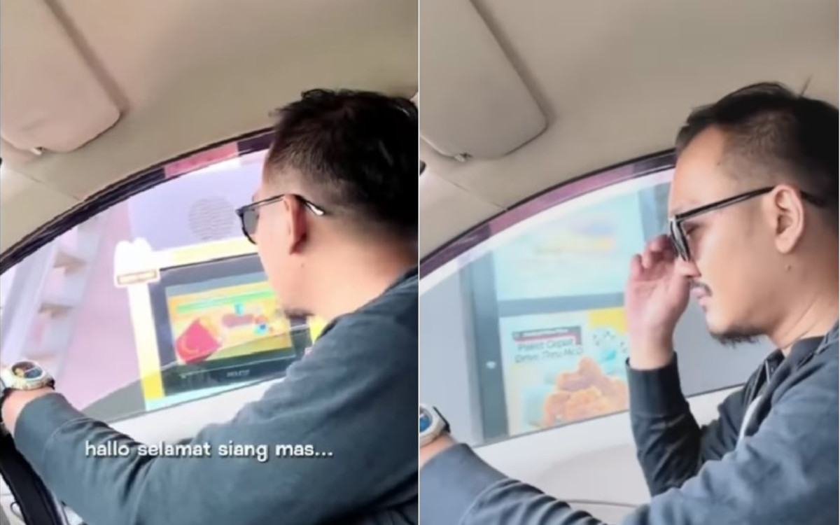 Maksud Boikot McDonald's Pria Ini Salah Kaprah Sampai Dirujak Netizen: Anda Juga Dzolim