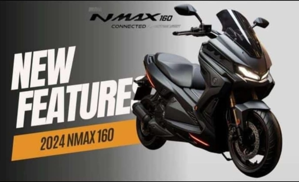 Yamaha NMAX 2024 Generasi Terbaru Meluncur Rabu 12 Juni 2024, Desainnya Bikin Honda PCX 160 Ketar-ketir!