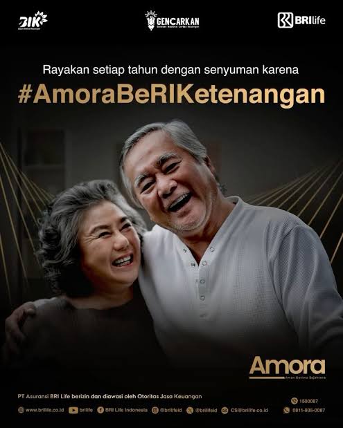 Asuransi AMORA dari BRIlife, Pilihan Tepat untuk Perlindungan Jangka Panjang dan Amankan Masa Depan Keluarga