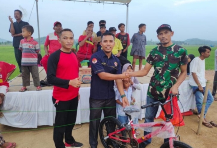 Karang Taruna Teratai Emas Ambarawa Gelar Open Turnamen Sepakbola Mini