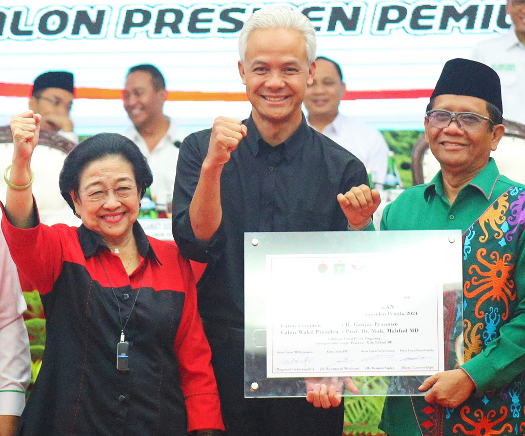 Jadi Cawapres Ganjar Pranowo, Mahfud MD Tegaskan Siap Mulai Langkah Kampanye yang Luas dan Terarah