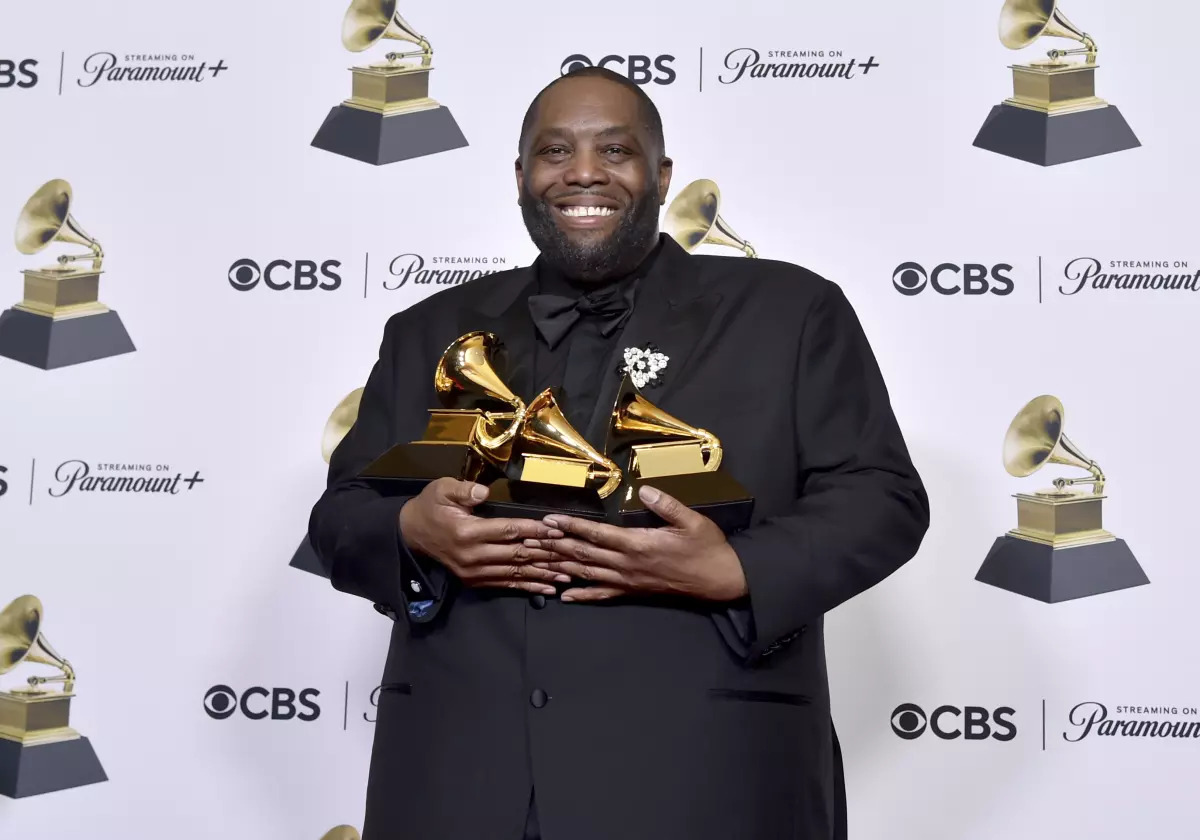 Rapper Killer Mike Ditangkap Usai Borong 3 Trofi Grammy Awards 2024, Ini Penyebabnya