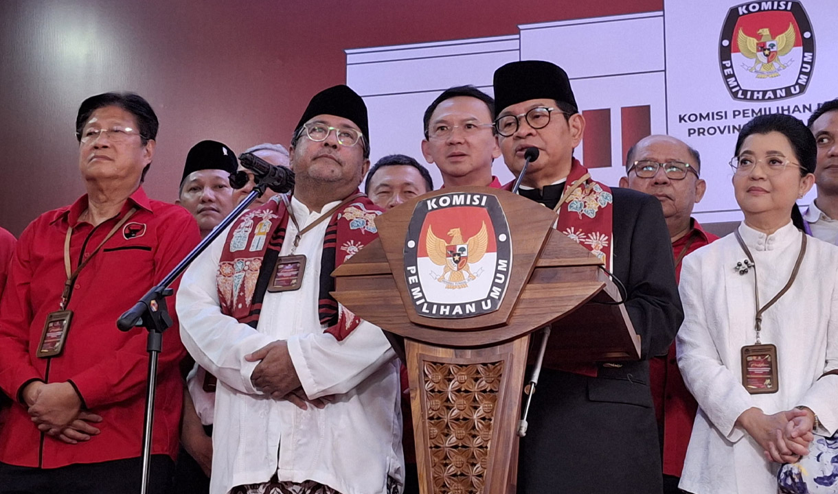 Chico Hakim Optimistis Pramono-Rano Dapat Menang Satu Putaran di Pilkada Jakarta 2024 