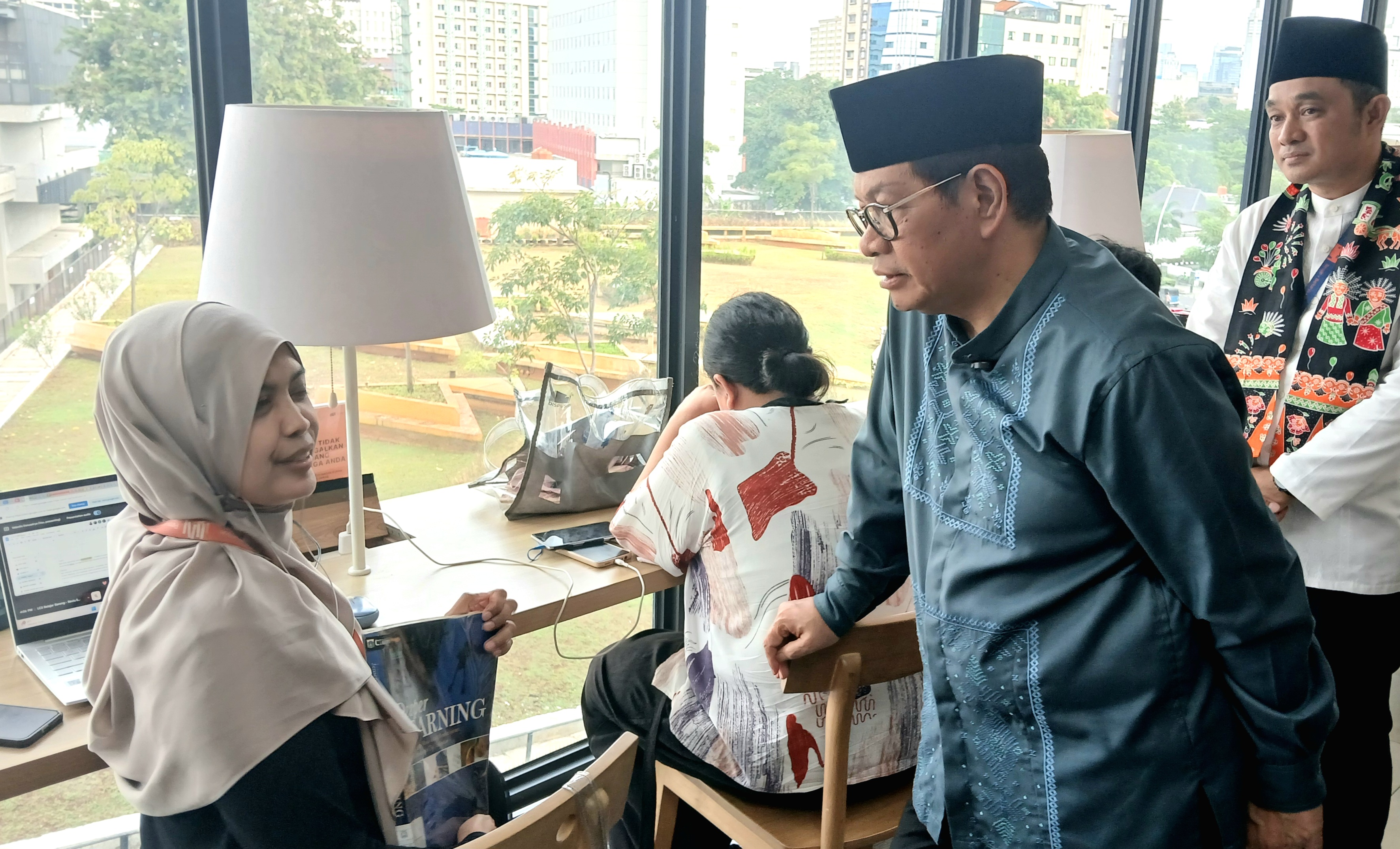 Beroperasi hingga Pukul 22.00, Pengunjung Perpustakaan HB Jassin Tembus 3.600 Orang