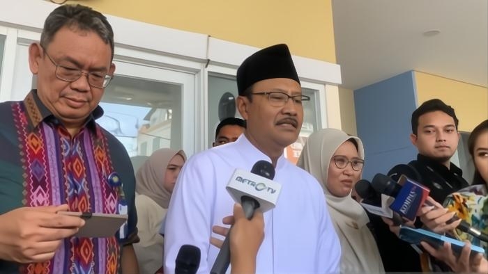 Mensos: KBM SMA 72 Jakarta Dilakukan Secara Daring Pasca Ledakan