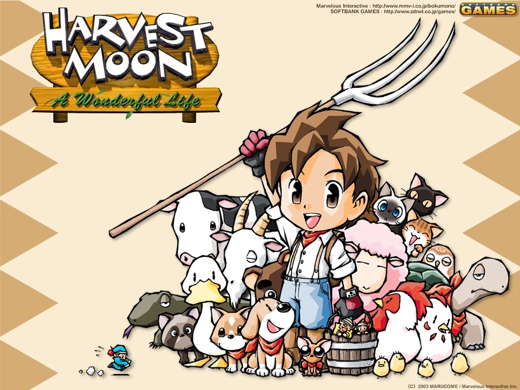 Yuk! Nostalgia Harvest Moon PS1, Coba Game Farming Sim Berikut Ini