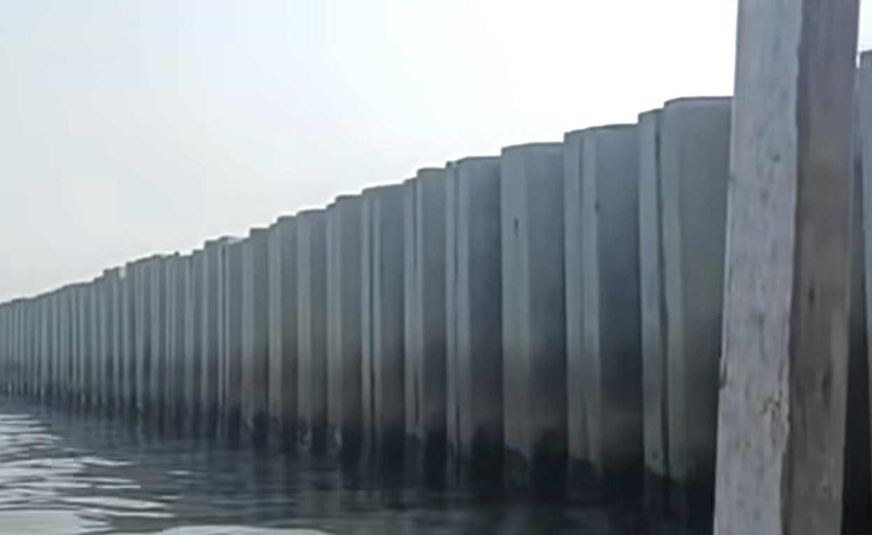 Heboh Pagar Beton di Laut Cilincing Dikeluhkan Nelayan, Pemprov: Kewenangan Kementerian KKP