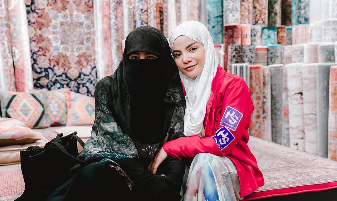 Masya Allah! Dinar Candy Ditunjuk Ummi Pipik Jadi Ketua Pengajian