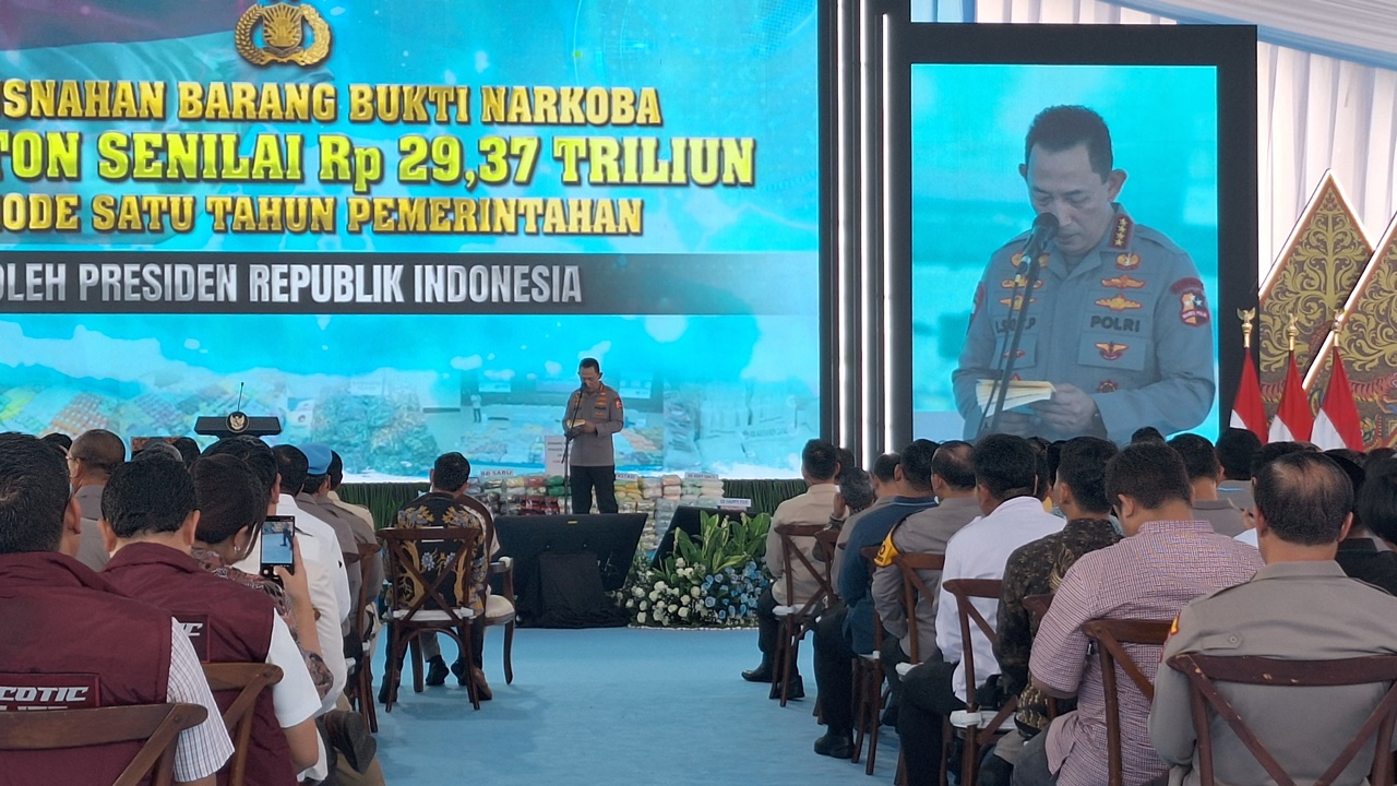 Polri Dorong Revisi UU Narkotika Usai Temukan Tren Etomidate dalam Pods dan Ketamine