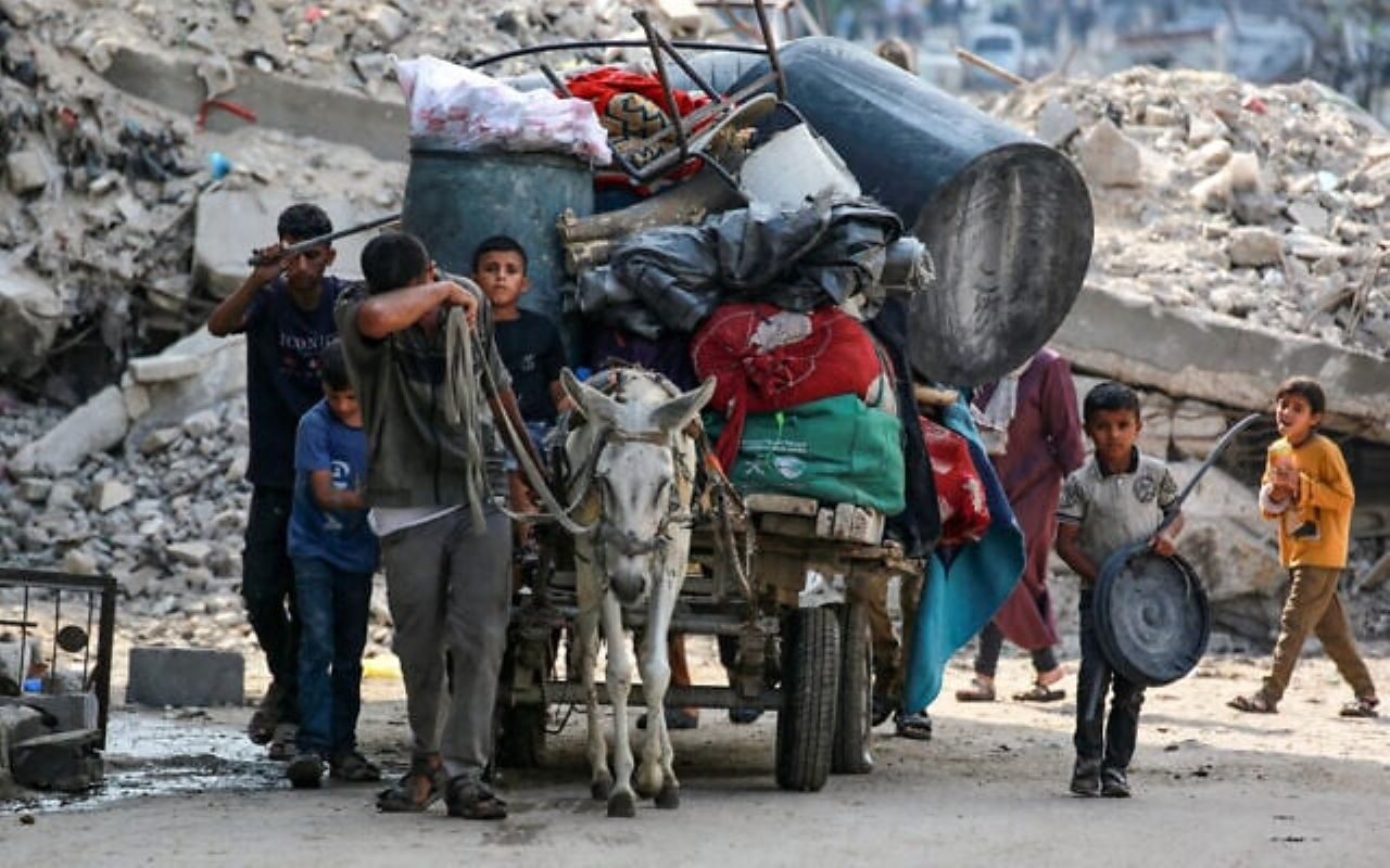 Israel Perluas Operasi Militer di Gaza, 63 Warga Sipil Tewas Termasuk Anak-Anak
