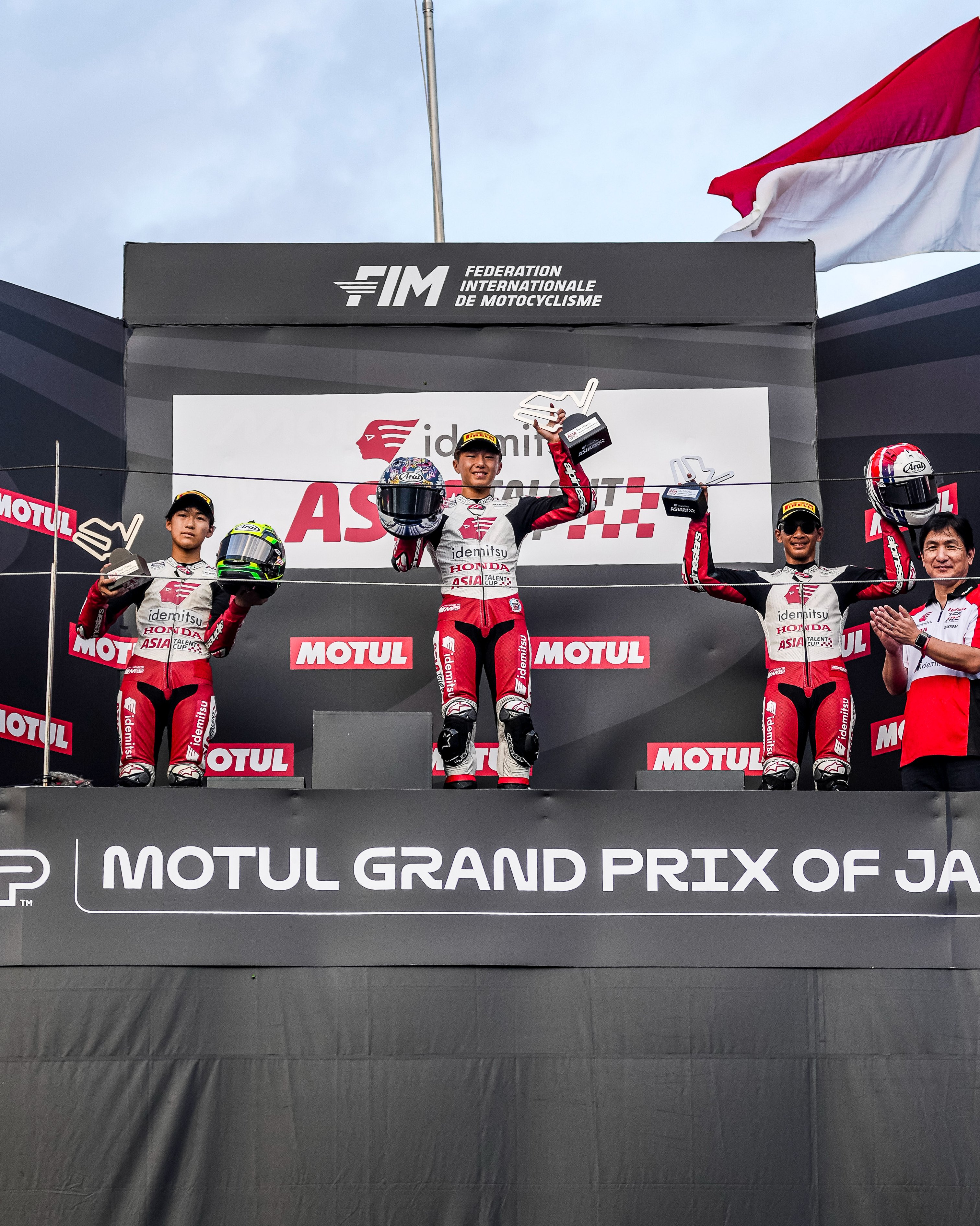 Badly Ayatullah Podium di Motegi, Siap Bawa Asa Indonesia di Final IATC Mandalika 2025