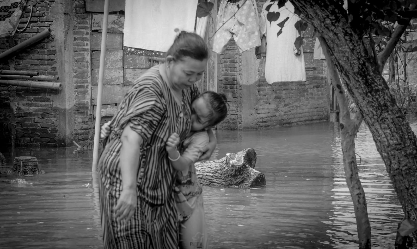 Sudah 9 Hari 40 Desa di Pati Dikepung Banjir