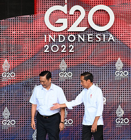 Biden dan Xi Jinping Bertemu di Forum G20 Bali