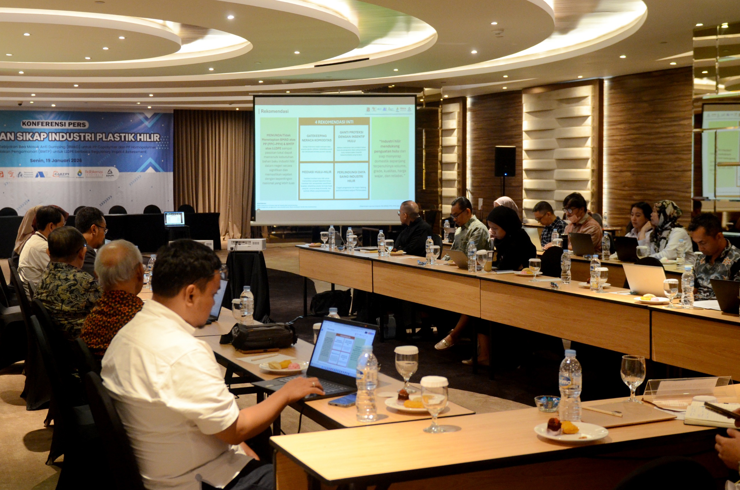 BMAD dan BMTP Plastik Dinilai Bisa Jadi Bumerang, Industri Hilir Angkat Suara