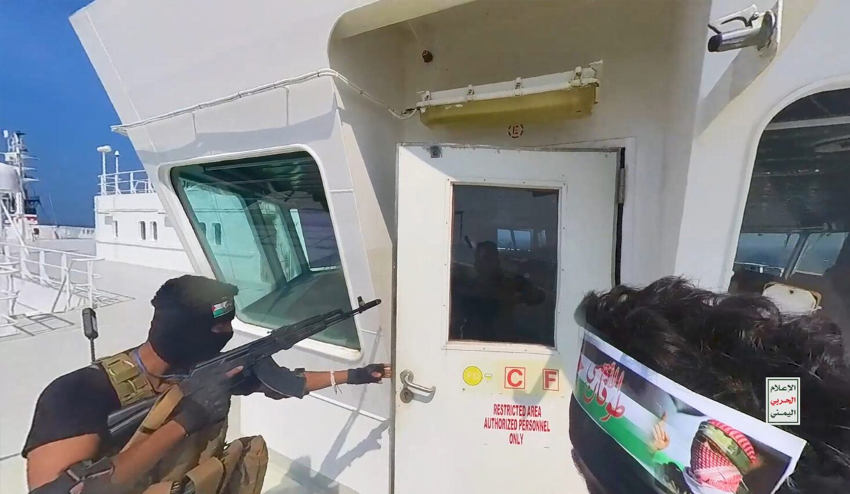 Inggris Gelontorkan Tiriliun Rupiah Untuk Hadapi Drone Houthi di Laut Merah