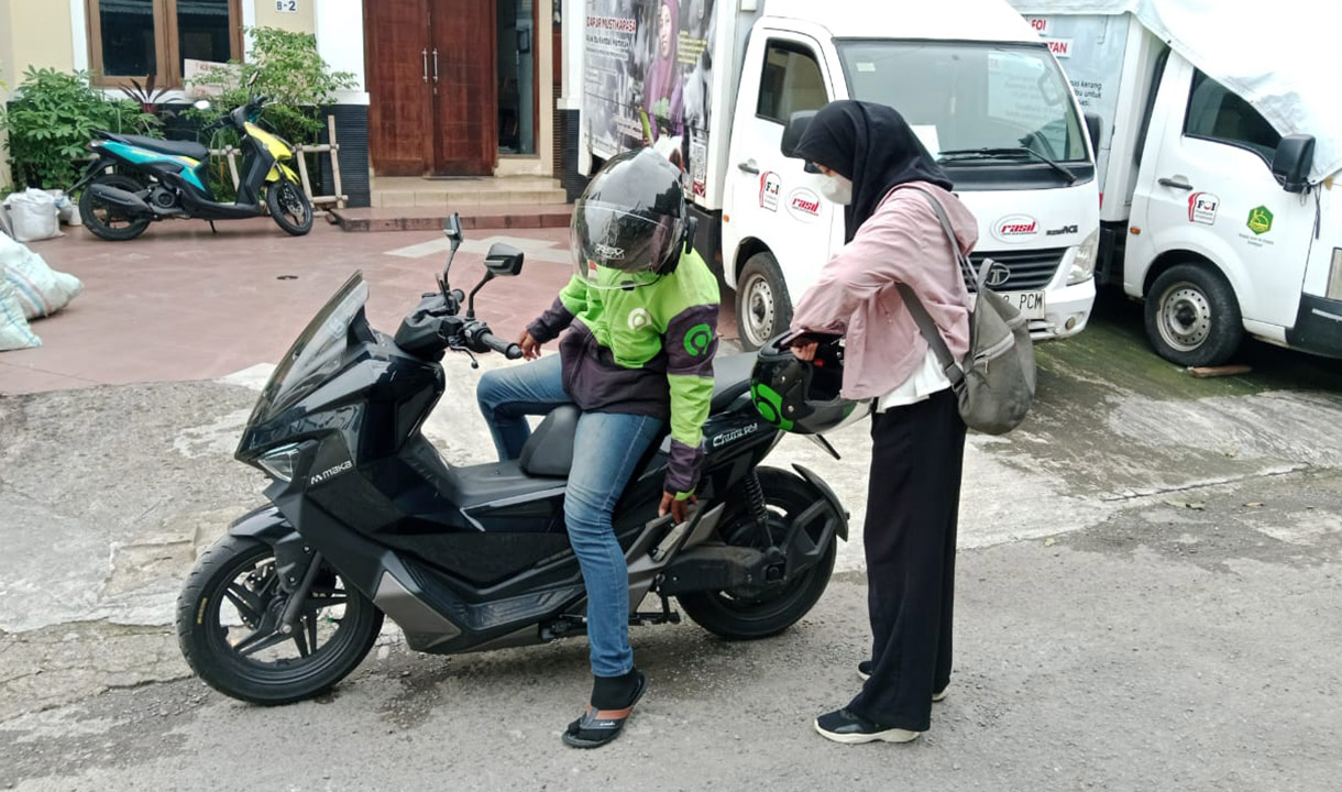 Skema Sewa MAKA Cavalry Buat Ojol yang Bikin Untung, Narik Berujung Dapat Motor Paling Enak