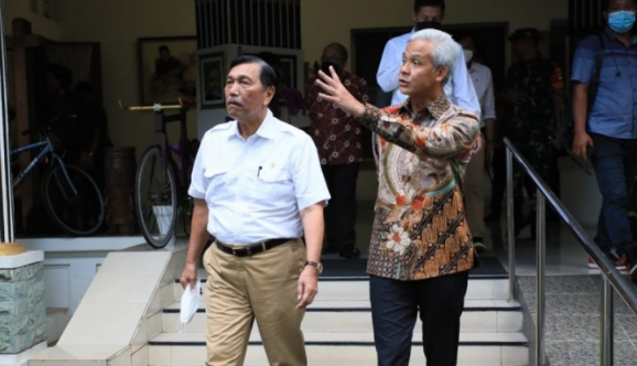 Luhut Mendadak Tunda Kenaikan Harga Tiket Candi Borobudur Usai Temui Ganjar? Ternyata...