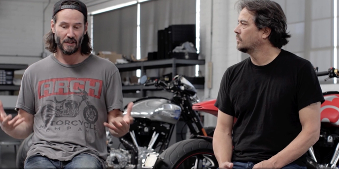 Keren! Keanu Reeves Bakalan Bangun Sepeda Motor Listrik di Perusahaanya ARCH Motorcycle Company