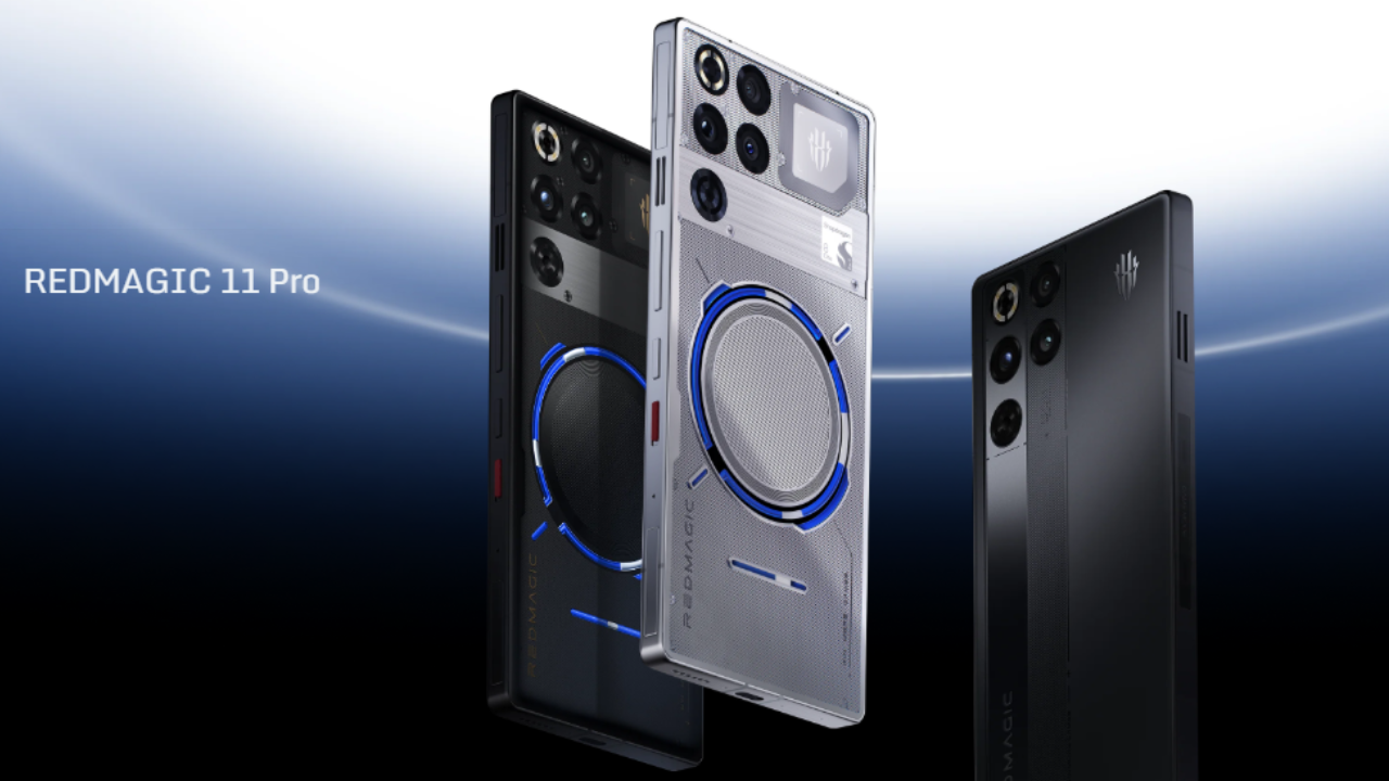 HP RedMagic 11 Pro Buat Para Gaming, Ponsel Flagship dengan Performa Ngebut, Dijamin Gak Lemot!