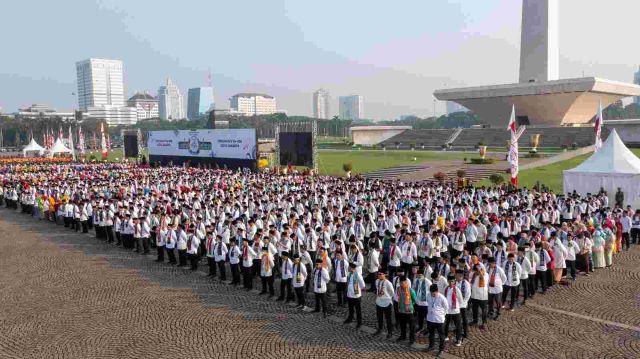 HUT Jakarta ke 496: Pj Gubernur Heru Sebut Jakarta Siap Jadi Kota Global, Jadi Karya untuk Nusantara