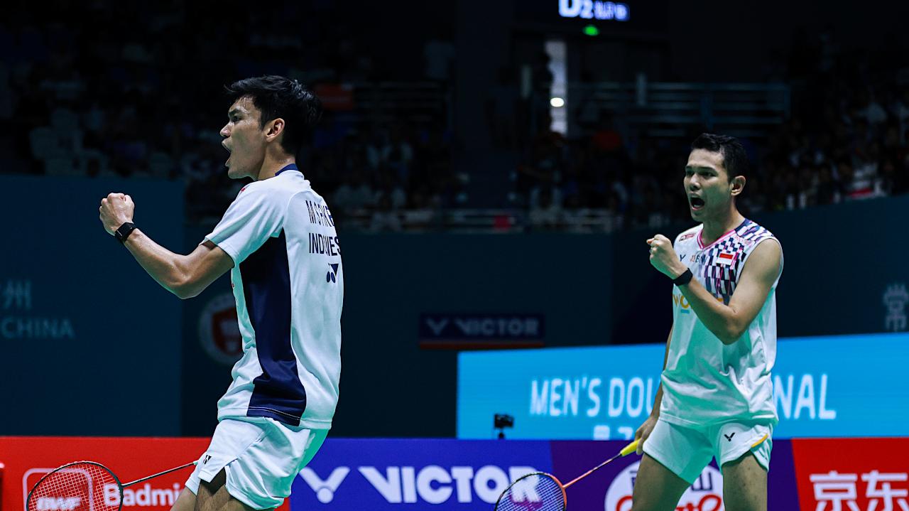Pasangan Fajar/Fikri Terpaksa Tak Puasa Demi Tanding di All England dan Jerman Open