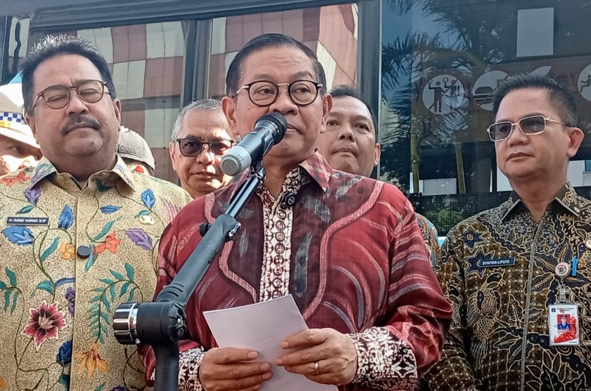 Pramono Bakal Tindaklanjuti Hilangnya Ratusan Pelat Besi Kolong Tol Dekat JIS