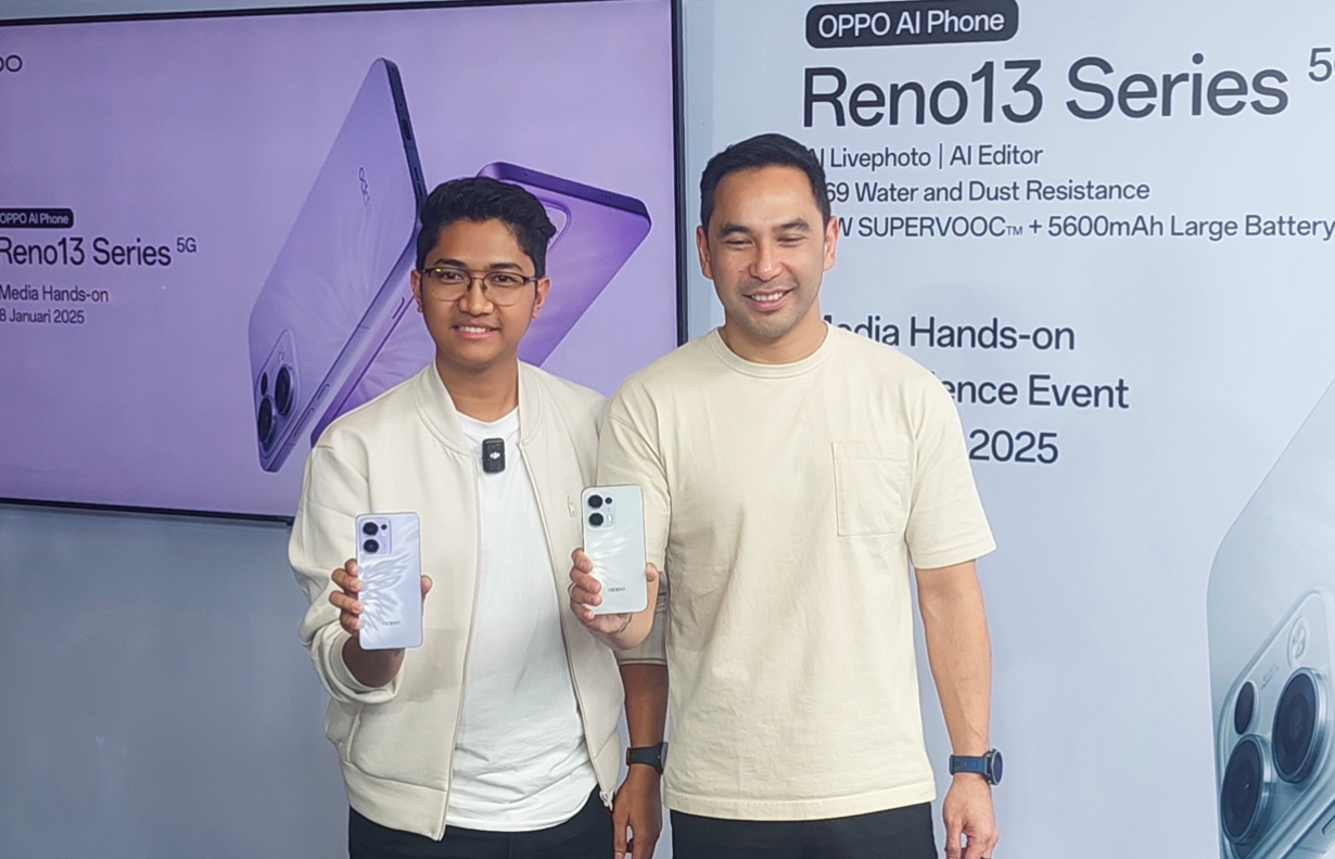 4 Keunggulan Oppo Reno 13 Series, Mulai Desain Bentuk Kupu-Kupu hingga 1 Miliar Warna