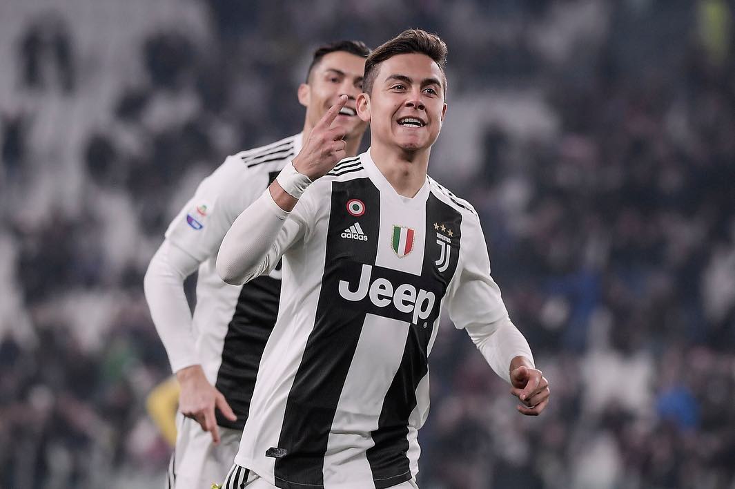 Ternyata Cristiano Ronaldo Orang yang Paling 'Dibenci' Paulo Dybala