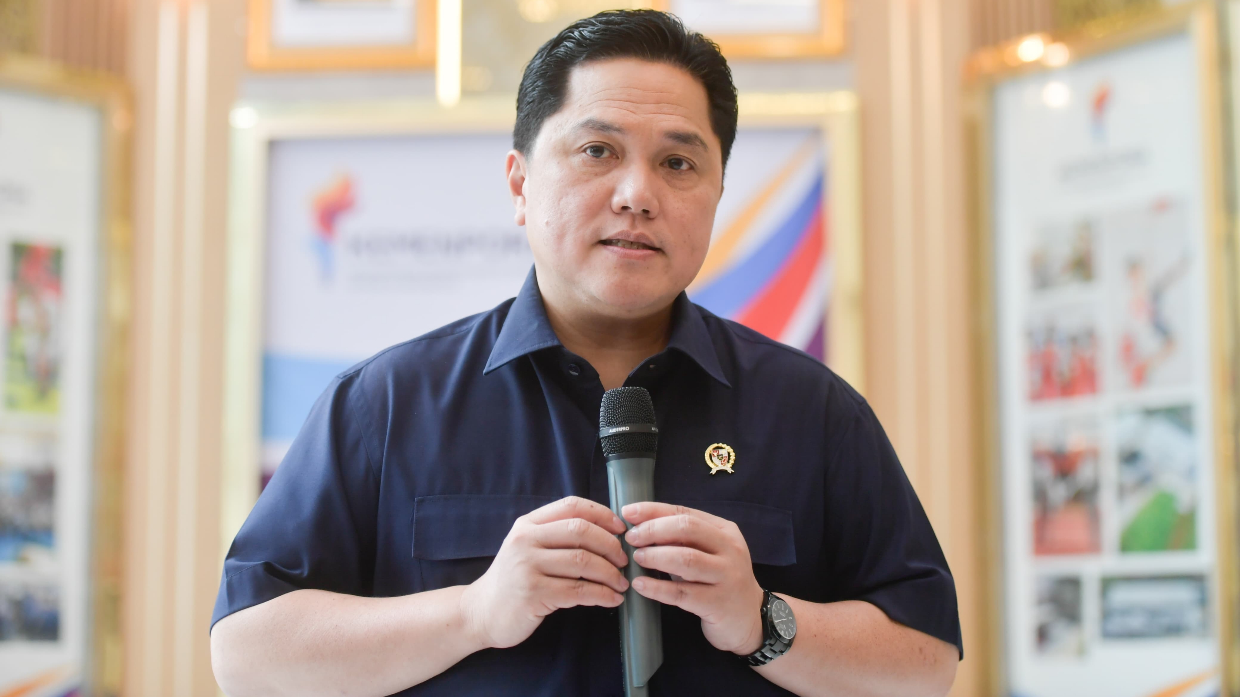 Setahun Pemerintahan Prabowo: Erick Thohir Gaspol Reformasi Kemenpora dan Dorong Tata Kelola Transparan