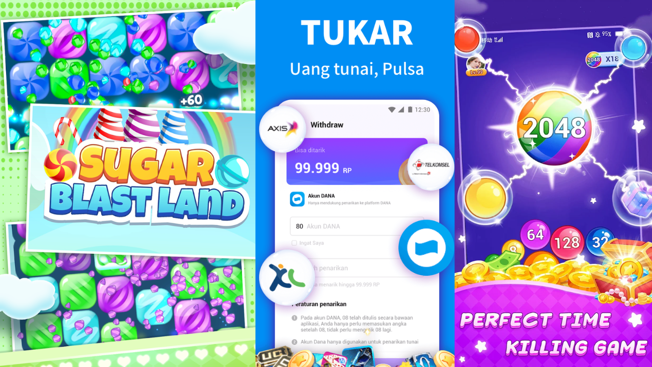 10 Daftar Game Penghasil Uang Terbaru Juni 2025 yang Diklaim Bisa Cair Jadi Saldo DANA Gratis Rp500 Ribu, Cek di Sini!