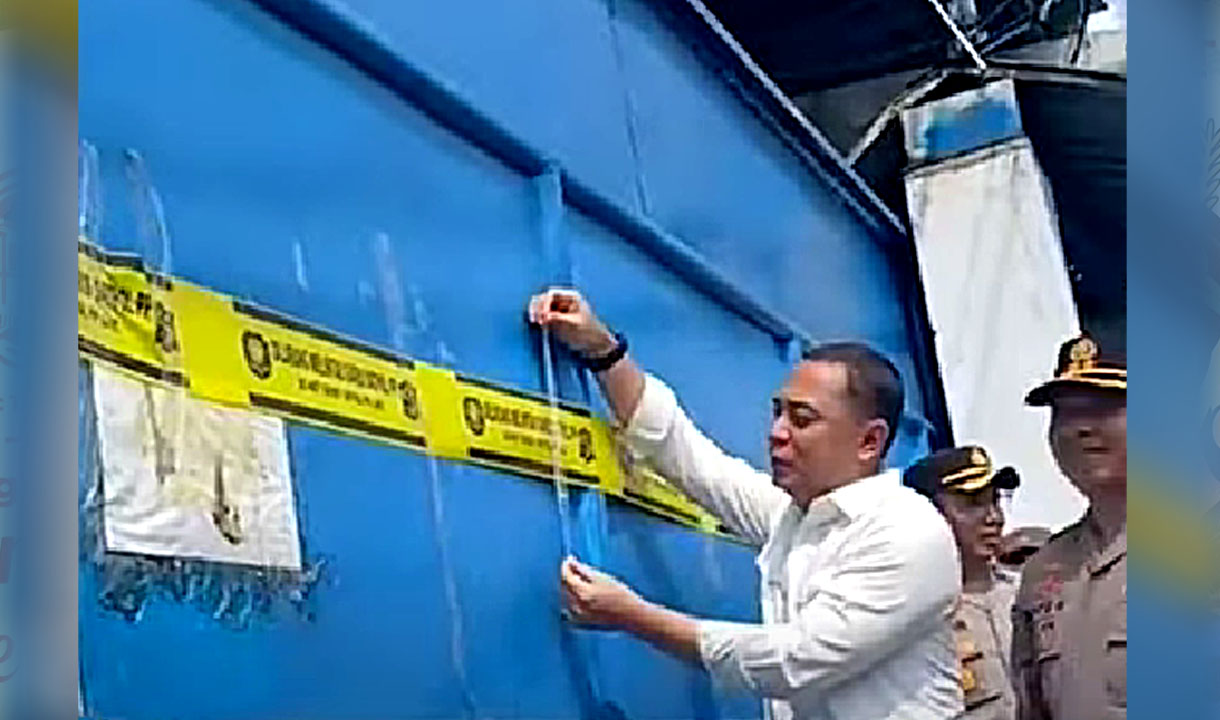 Jan Hwa Diana Tak Berkutik Saat UD Sentoso Seal Disegel Pemkot Surabaya, Terungkap Tak Miliki Izin Gudang