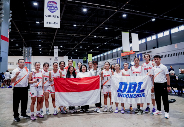 KJRI Chicago Apresiasi Perjuangan DBL Indonesia All-Star di Nike Tournament Amerika