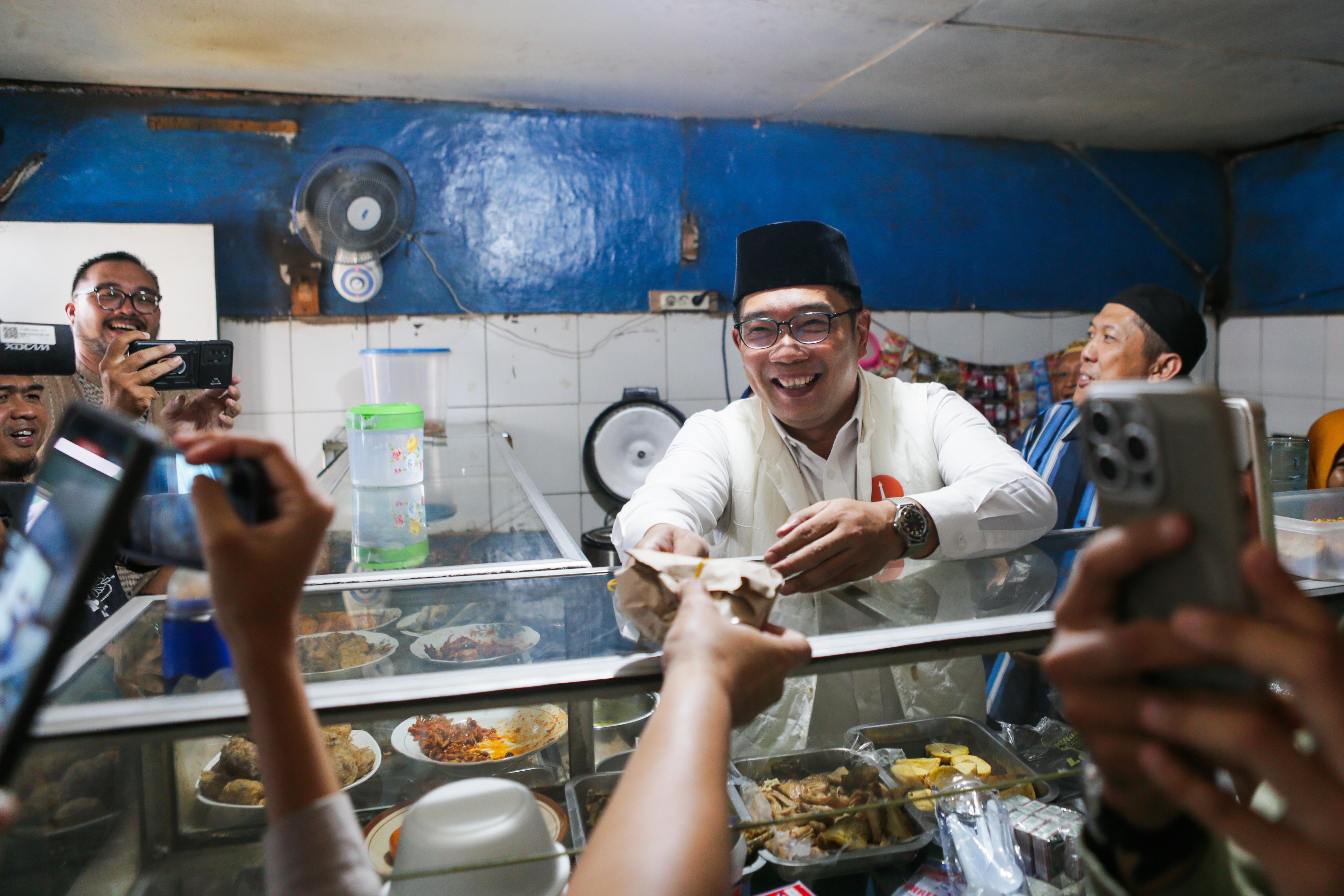 Dukung Program Prabowo, RIDO Siap Jalankan Makan Bergizi Gratis di 250 Lokasi di Jakarta