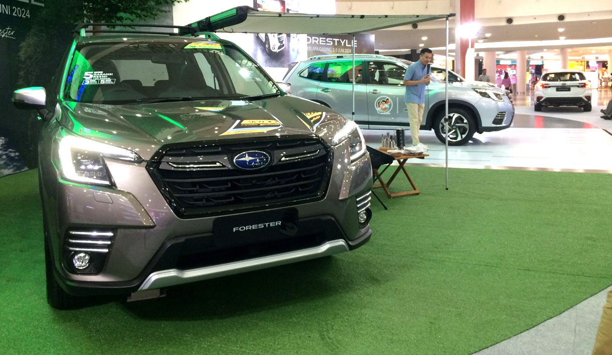 3 Pilihan Subaru Forester dalam Ajang Forestyle, Siapkan Hadiah Langung Seharga Puluhan Juta Rupiah