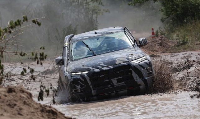 Berkancah di Asia Cross Country Rally 2023, Ini Susunan Tim Mitsubishi RALLIART 