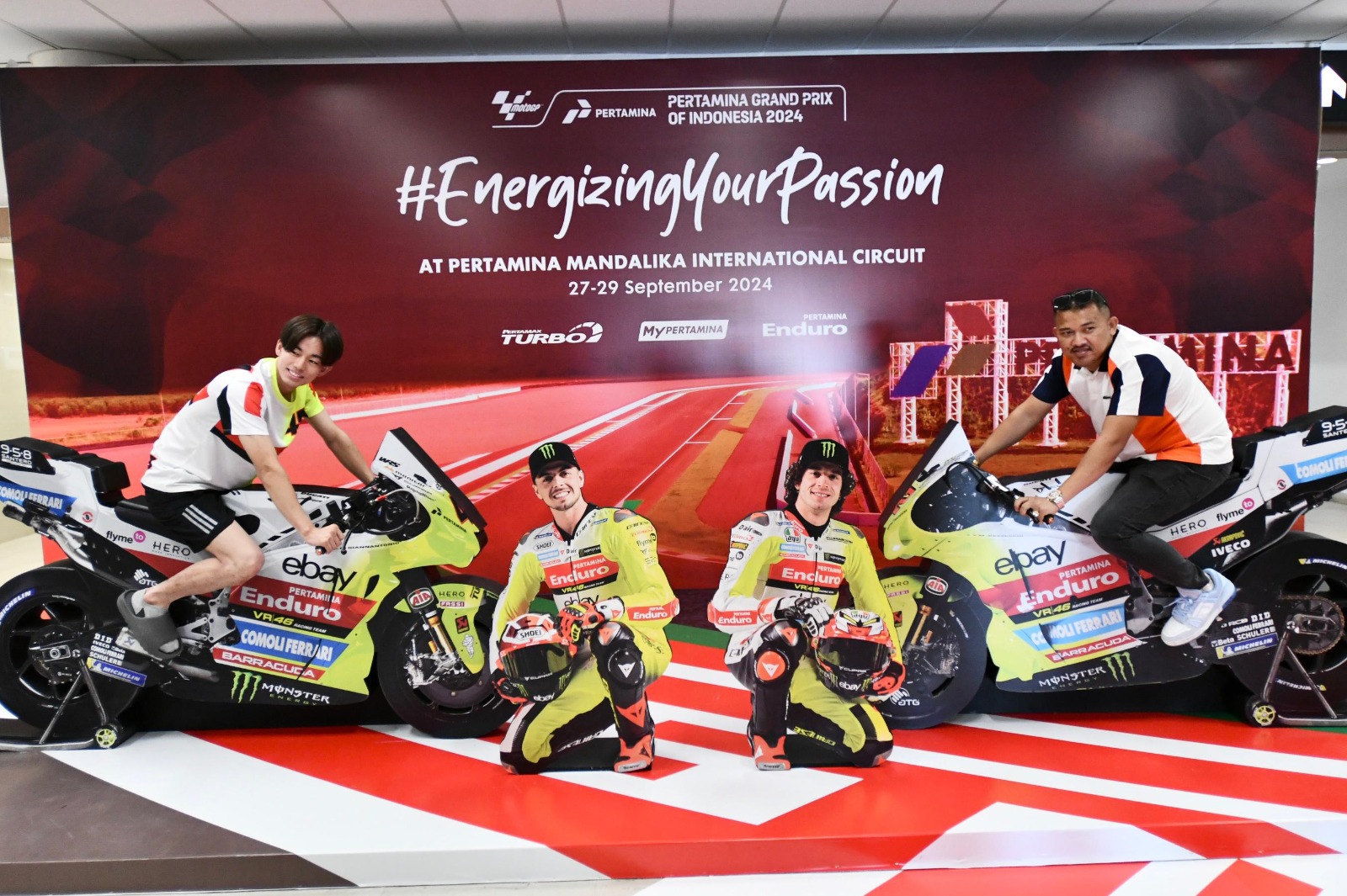 Wisatawan Mancanegara Mulai Berdatangan ke Lombok Untuk Hadiri Pertamina Grand Prix of Indonesia 2024