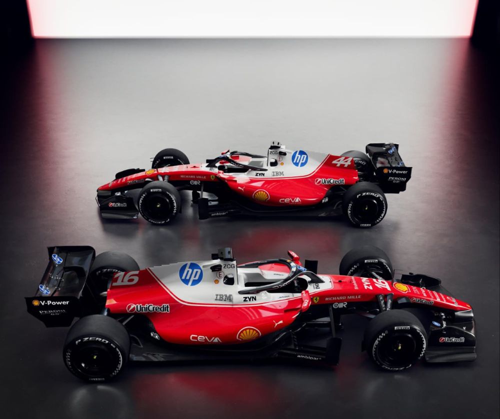 Ferrari Resmi Perkenalkan SF-26 Untuk Sambut Musim F1 2026